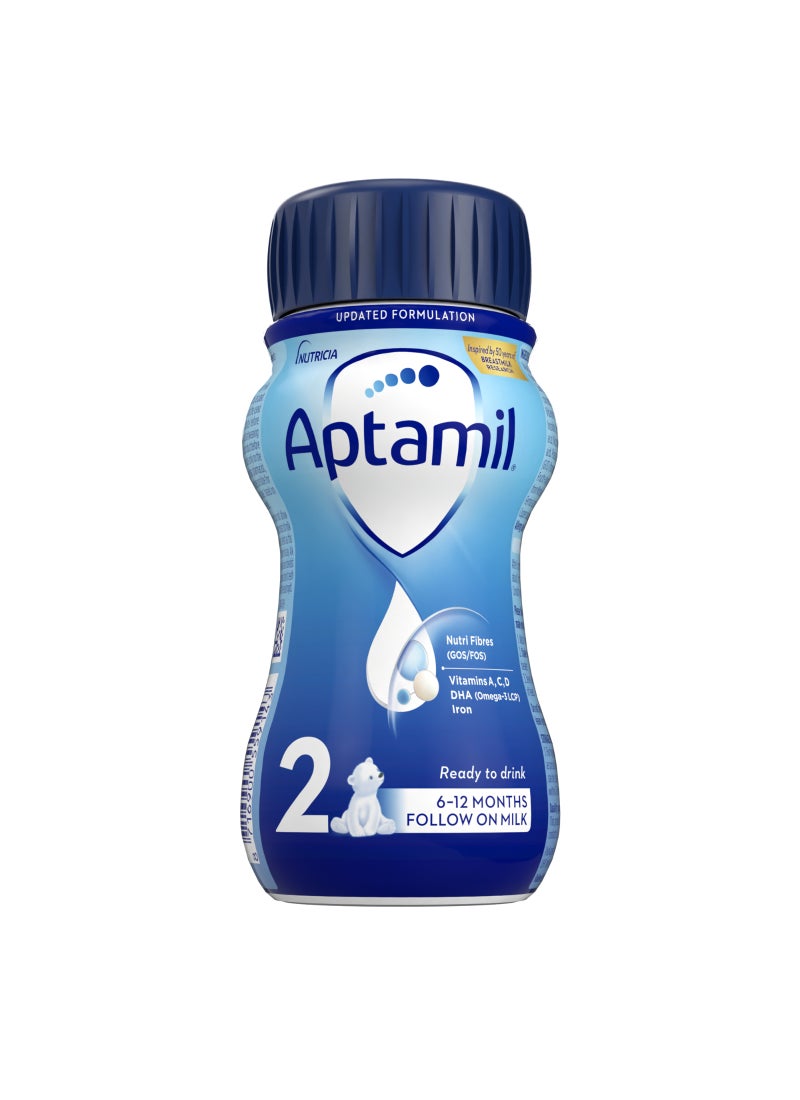 ابتاميل حليب فورمولا متقدم 2 للمتابعة من 6-12 شهرًا، عبوة سهلة الاستخدام - Image 4